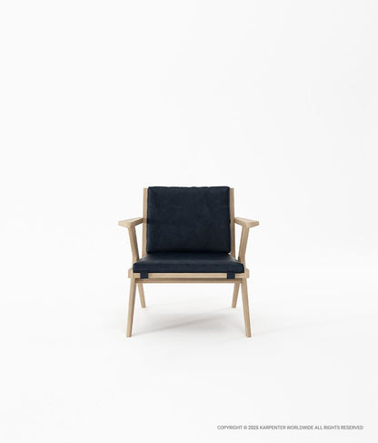 TRIBUTE Easy Chair w/ Leather