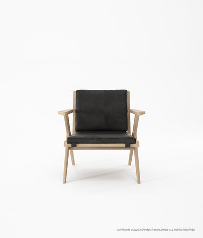 TRIBUTE Easy Chair w/ Leather