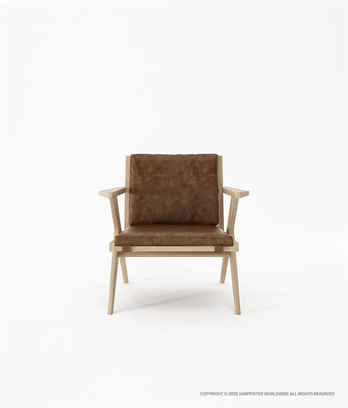 TRIBUTE Easy Chair w/ Leather