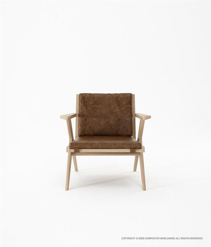 TRIBUTE Easy Chair w/ Leather
