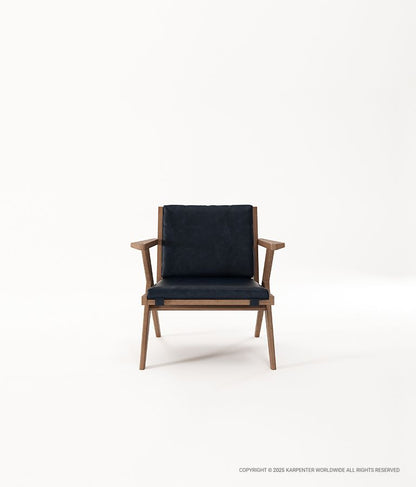 TRIBUTE Easy Chair w/ Leather