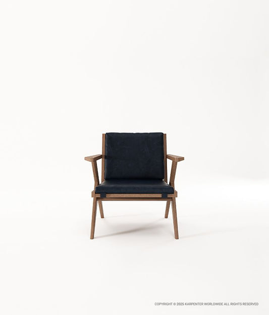 TRIBUTE Easy Chair w/ Leather