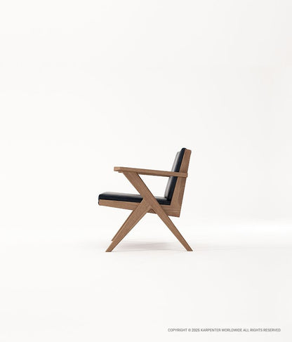 TRIBUTE Easy Chair w/ Leather