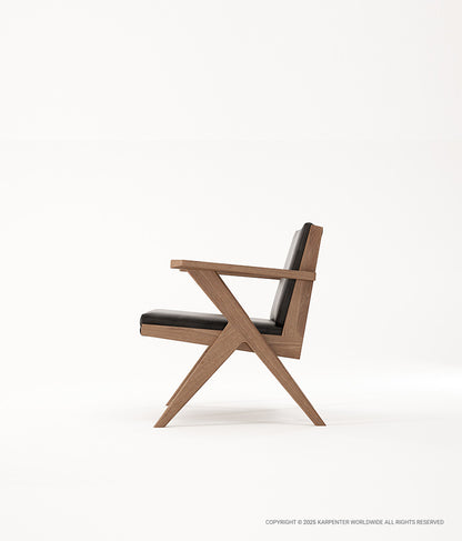 TRIBUTE Easy Chair w/ Leather