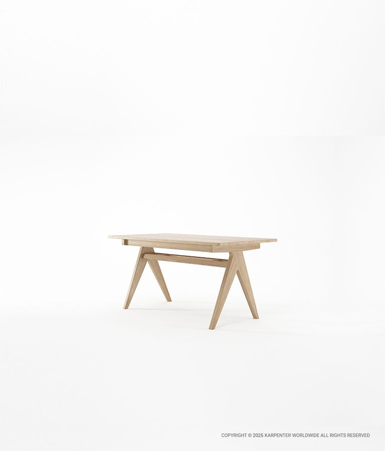 TRIBUTE Rectangular Dining Table 160