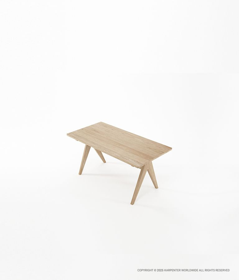 TRIBUTE Rectangular Dining Table 160