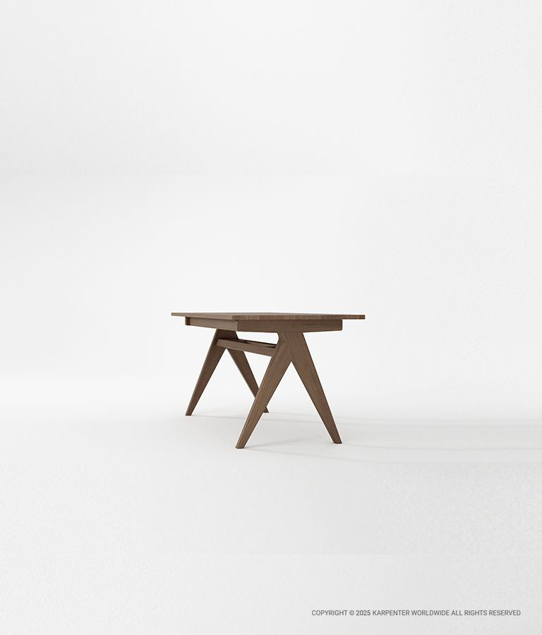 TRIBUTE Rectangular Dining Table 160