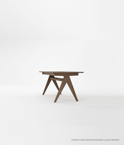 TRIBUTE Rectangular Dining Table 160