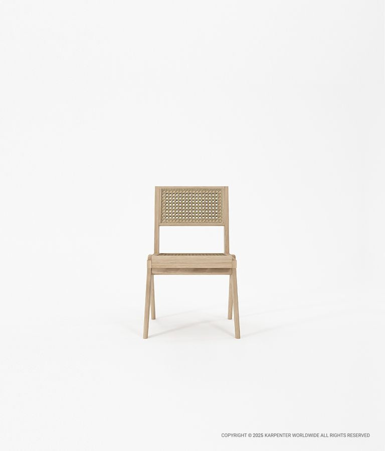 TRIBUTE Chair w/ Natural Rattan
