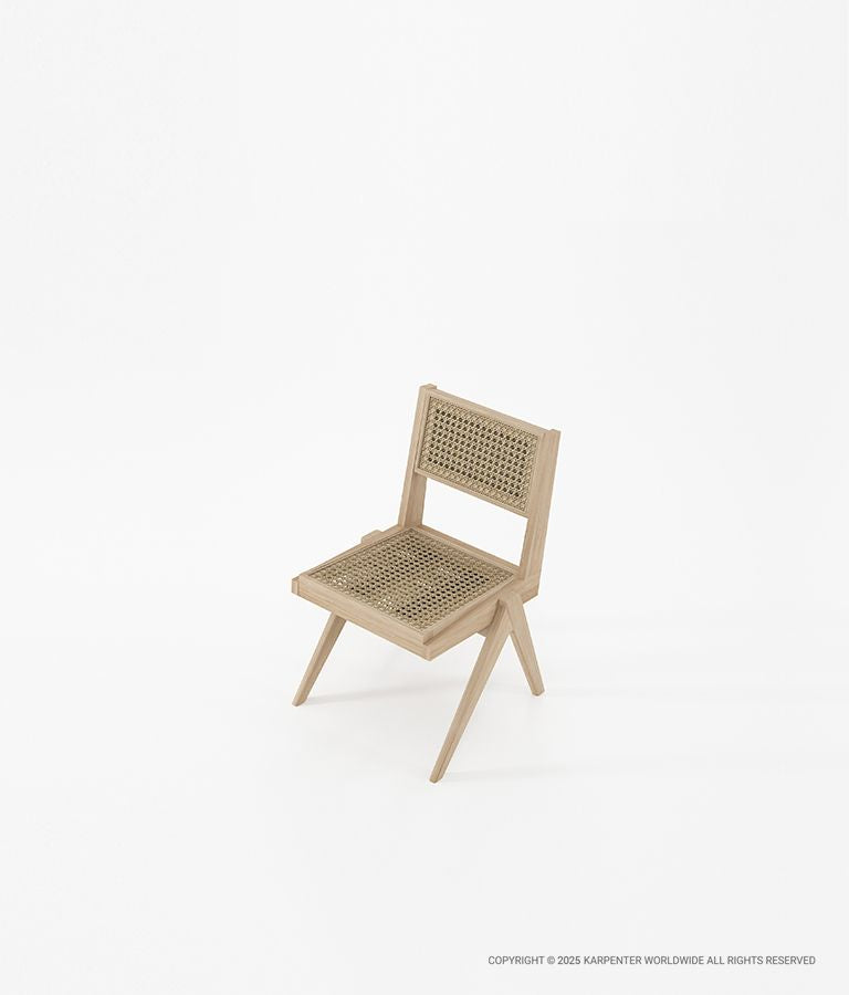 TRIBUTE Chair w/ Natural Rattan