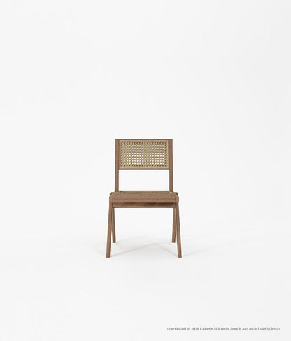 TRIBUTE Chair w/ Natural Rattan