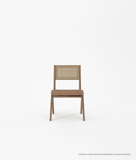 TRIBUTE Chair w/ Natural Rattan