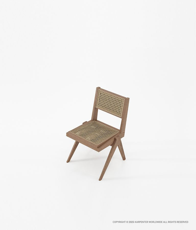 TRIBUTE Chair w/ Natural Rattan