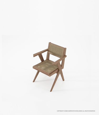 TRIBUTE Armchair w/ Natural Rattan