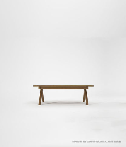 TRIBUTE OUTDOOR Rectangular Coffee Table 120
