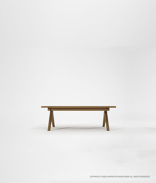 TRIBUTE OUTDOOR Rectangular Coffee Table 120