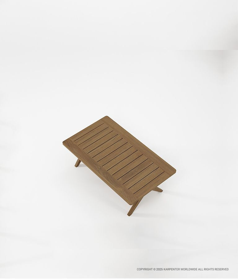 TRIBUTE OUTDOOR Rectangular Coffee Table 120