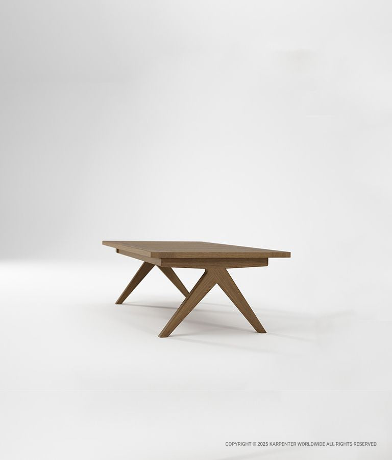 TRIBUTE OUTDOOR Rectangular Coffee Table 120