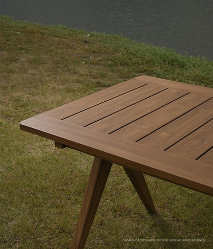 TRIBUTE OUTDOOR Rectangular Dining Table 180