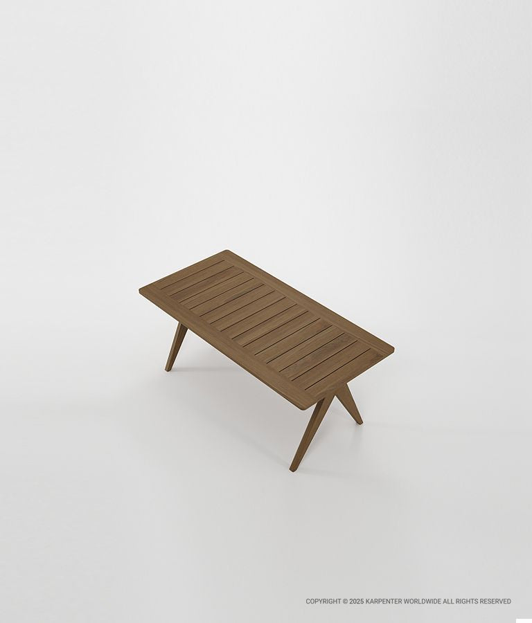 TRIBUTE OUTDOOR Rectangular Dining Table 180