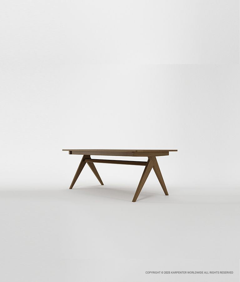 TRIBUTE OUTDOOR Rectangular Dining Table 200