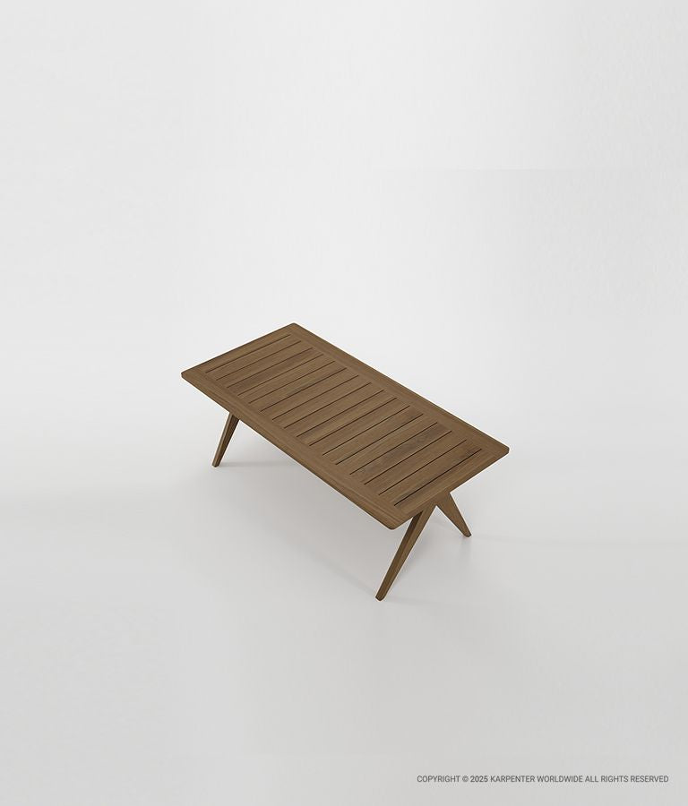 TRIBUTE OUTDOOR Rectangular Dining Table 200