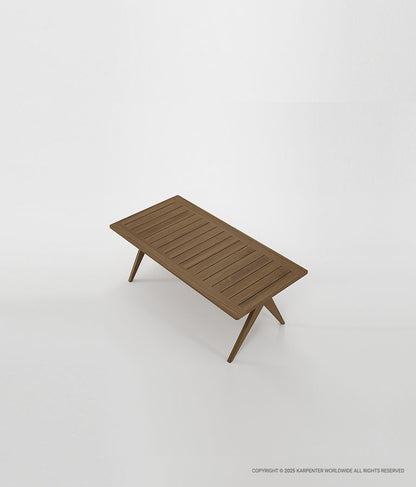 TRIBUTE OUTDOOR Rectangular Dining Table 200