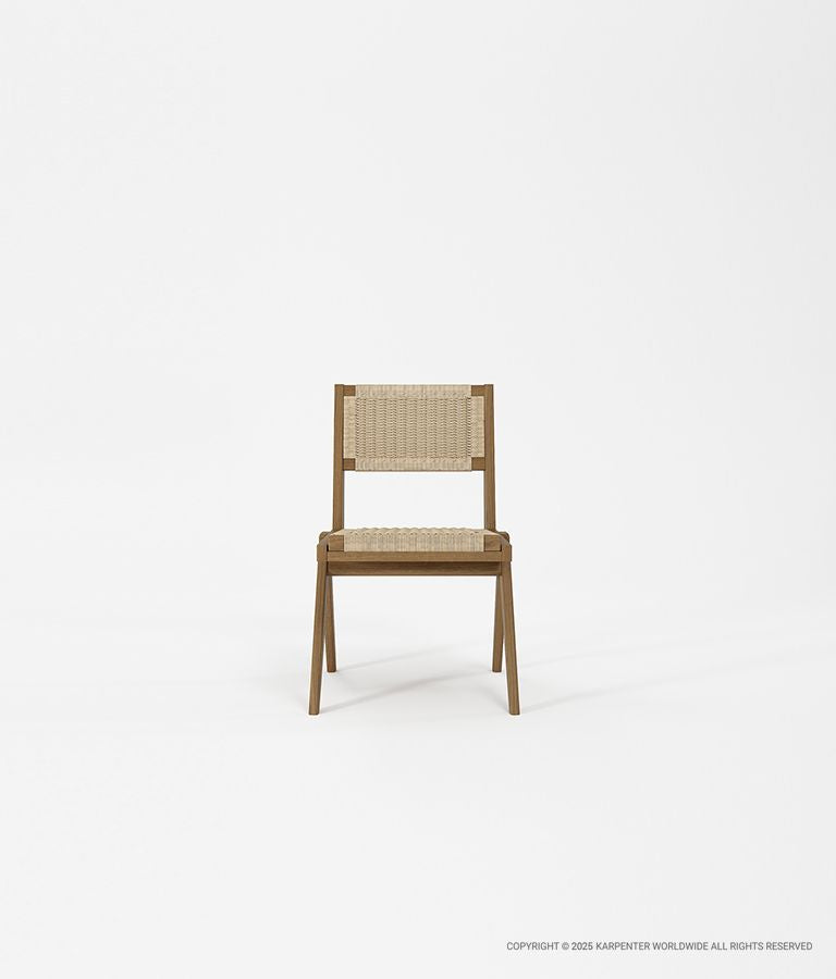 TRIBUTE OUTDOOR Chair w/ Hyacinth Paper Cord