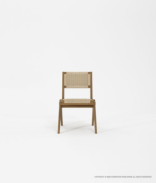 TRIBUTE OUTDOOR Chair w/ Hyacinth Paper Cord