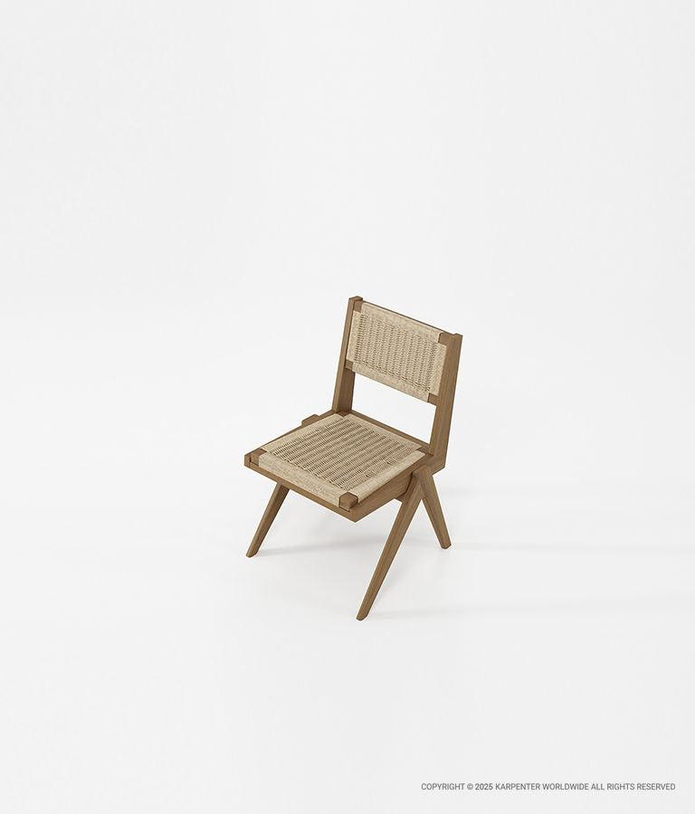 TRIBUTE OUTDOOR Chair w/ Hyacinth Paper Cord
