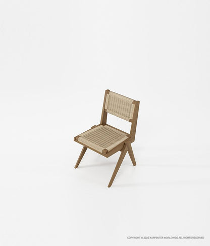 TRIBUTE OUTDOOR Chair w/ Hyacinth Paper Cord