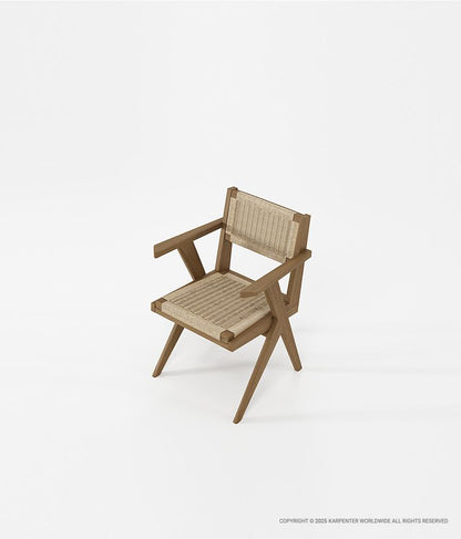 TRIBUTE OUTDOOR Arm Chair w/ Hyacinth Paper Cord