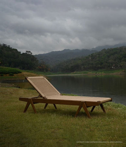 TRIBUTE OUTDOOR Lounger I