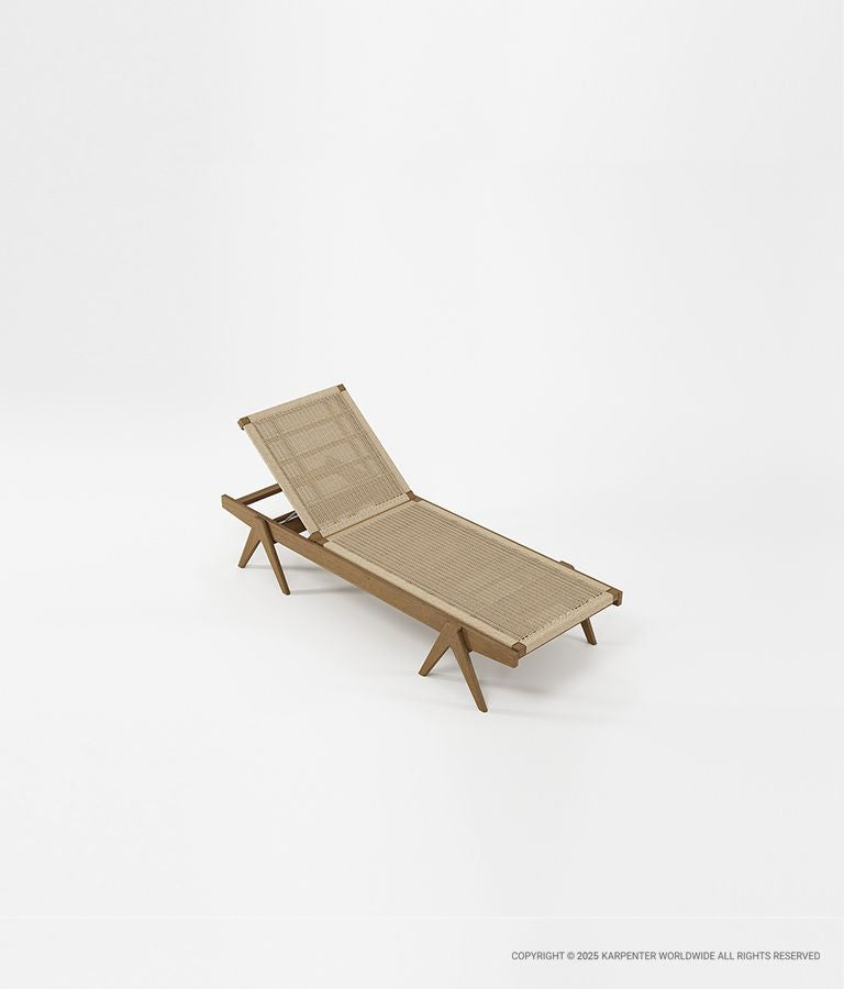 TRIBUTE OUTDOOR Lounger I
