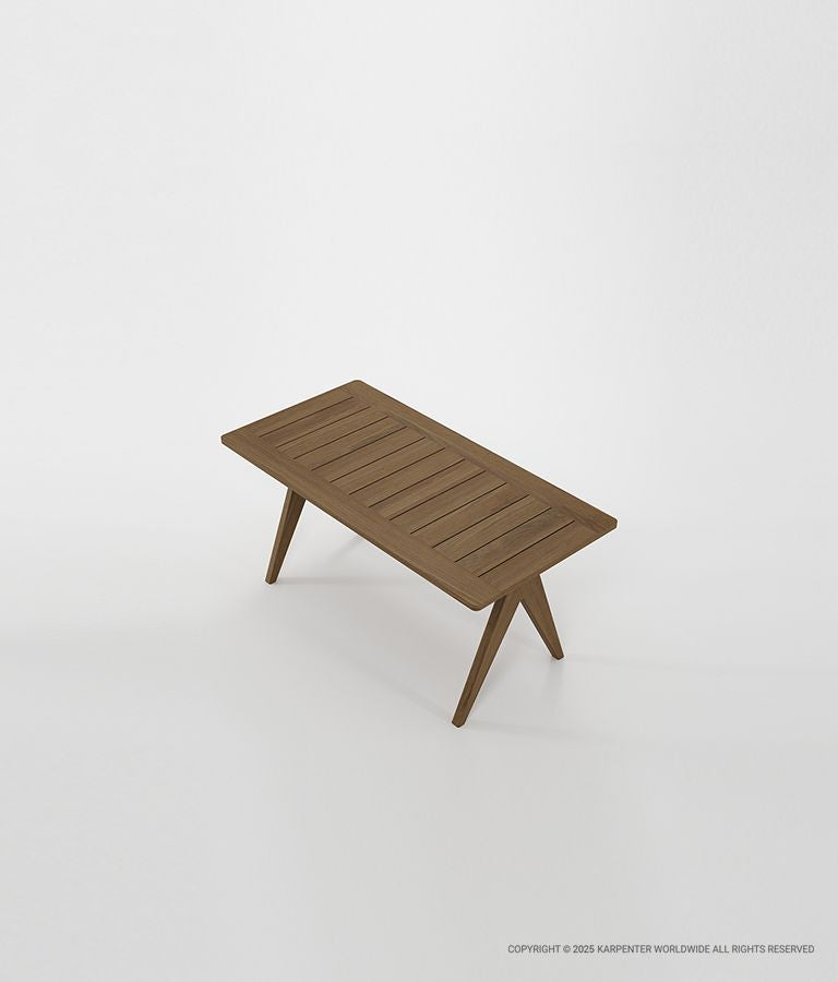 TRIBUTE OUTDOOR Rectangular Dining Table 160