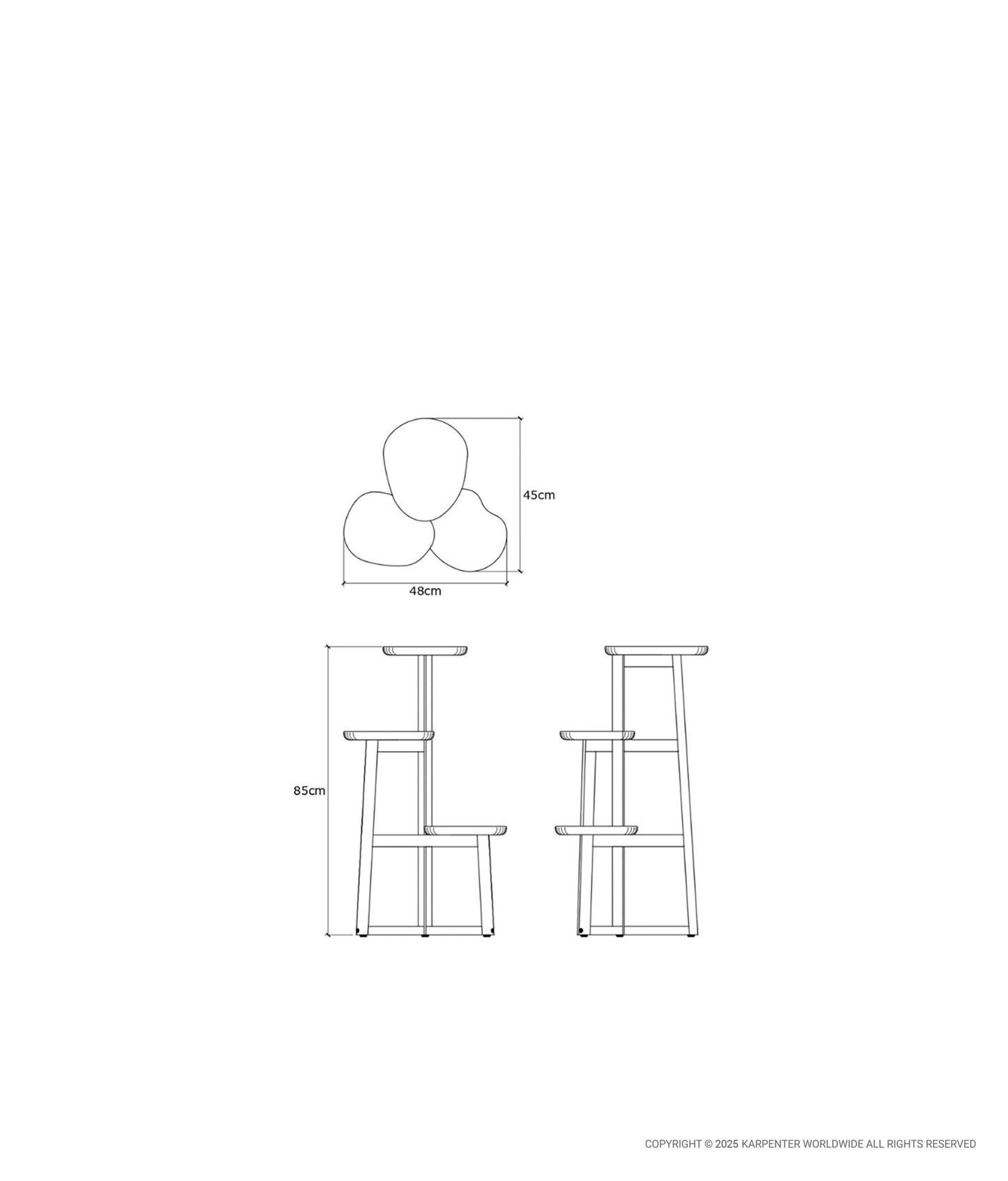 KLIPPIES Plant Stand