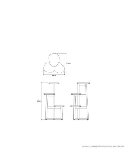 KLIPPIES Plant Stand