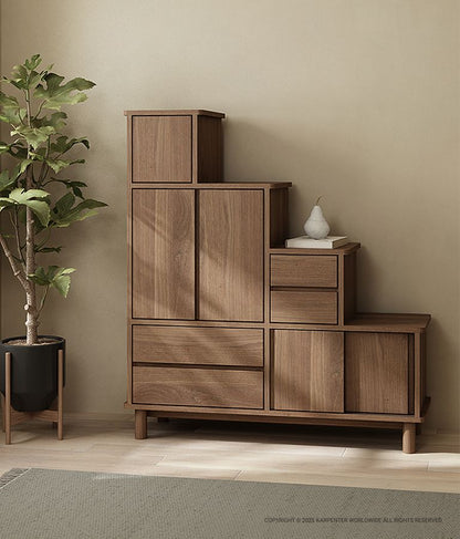 TANSU K Stairs Cabinet