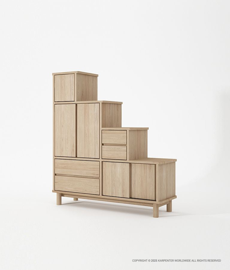 TANSU K Stairs Cabinet