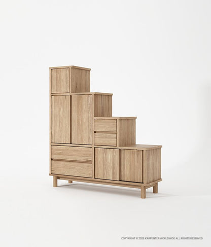 TANSU K Stairs Cabinet