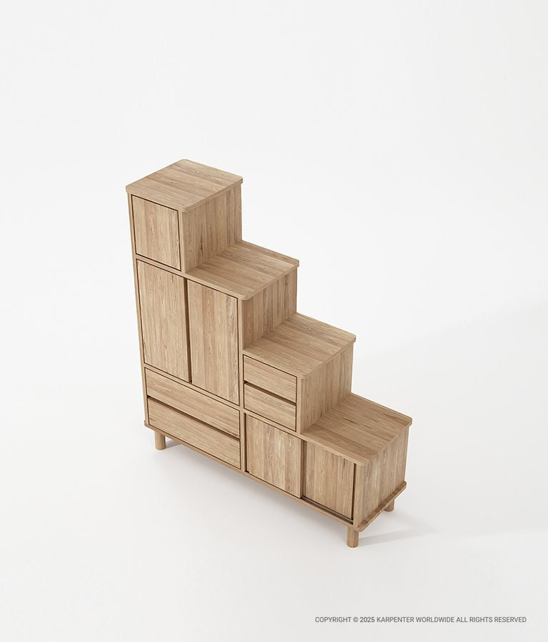 TANSU K Stairs Cabinet