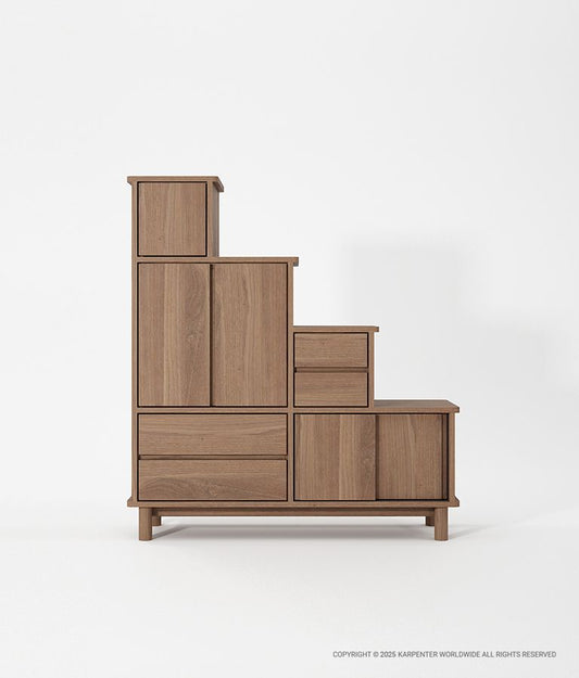 TANSU K Stairs Cabinet