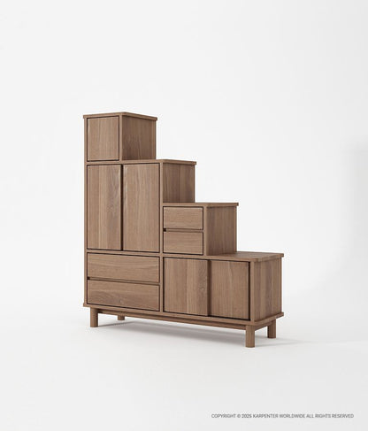 TANSU K Stairs Cabinet