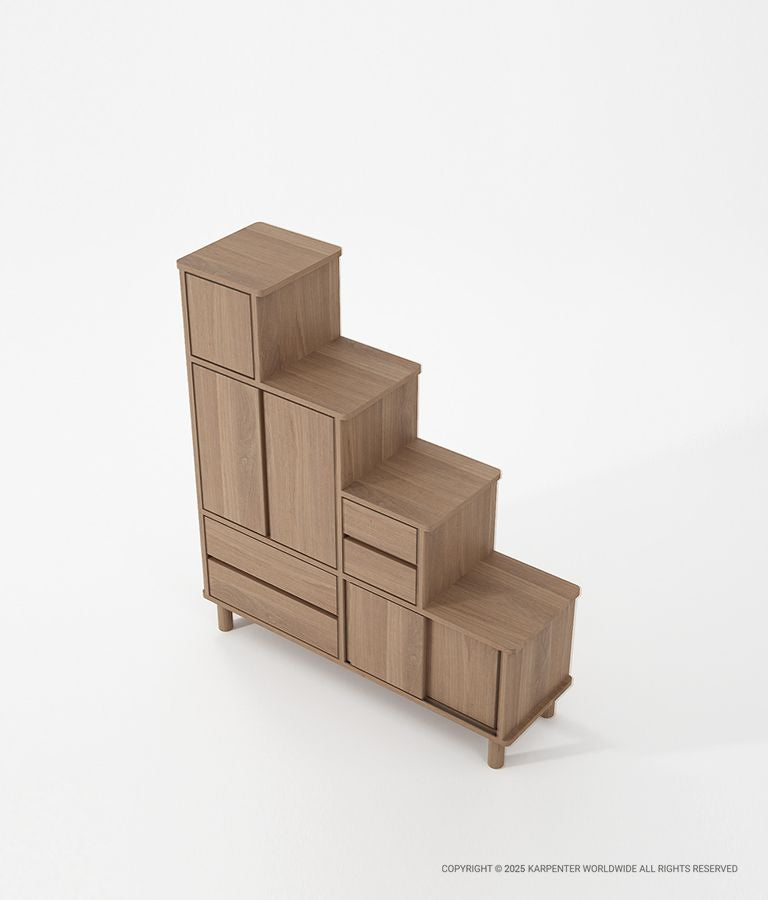TANSU K Stairs Cabinet