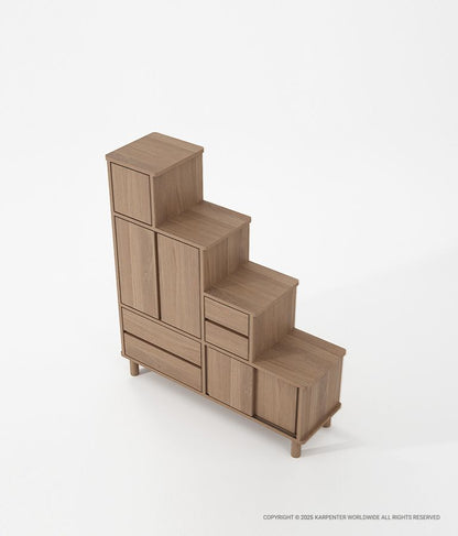 TANSU K Stairs Cabinet