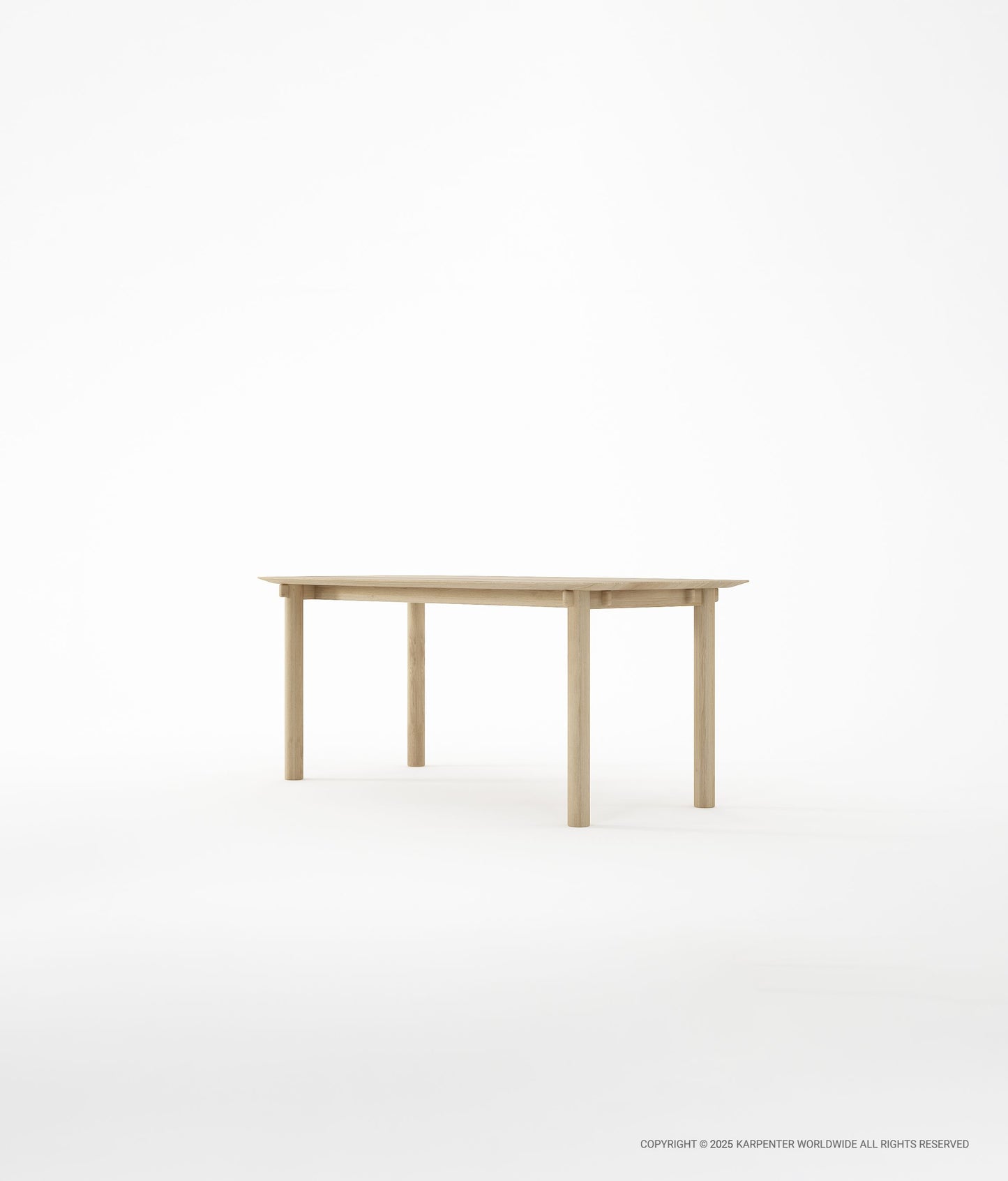 TENON Rectangular Dining Table 180