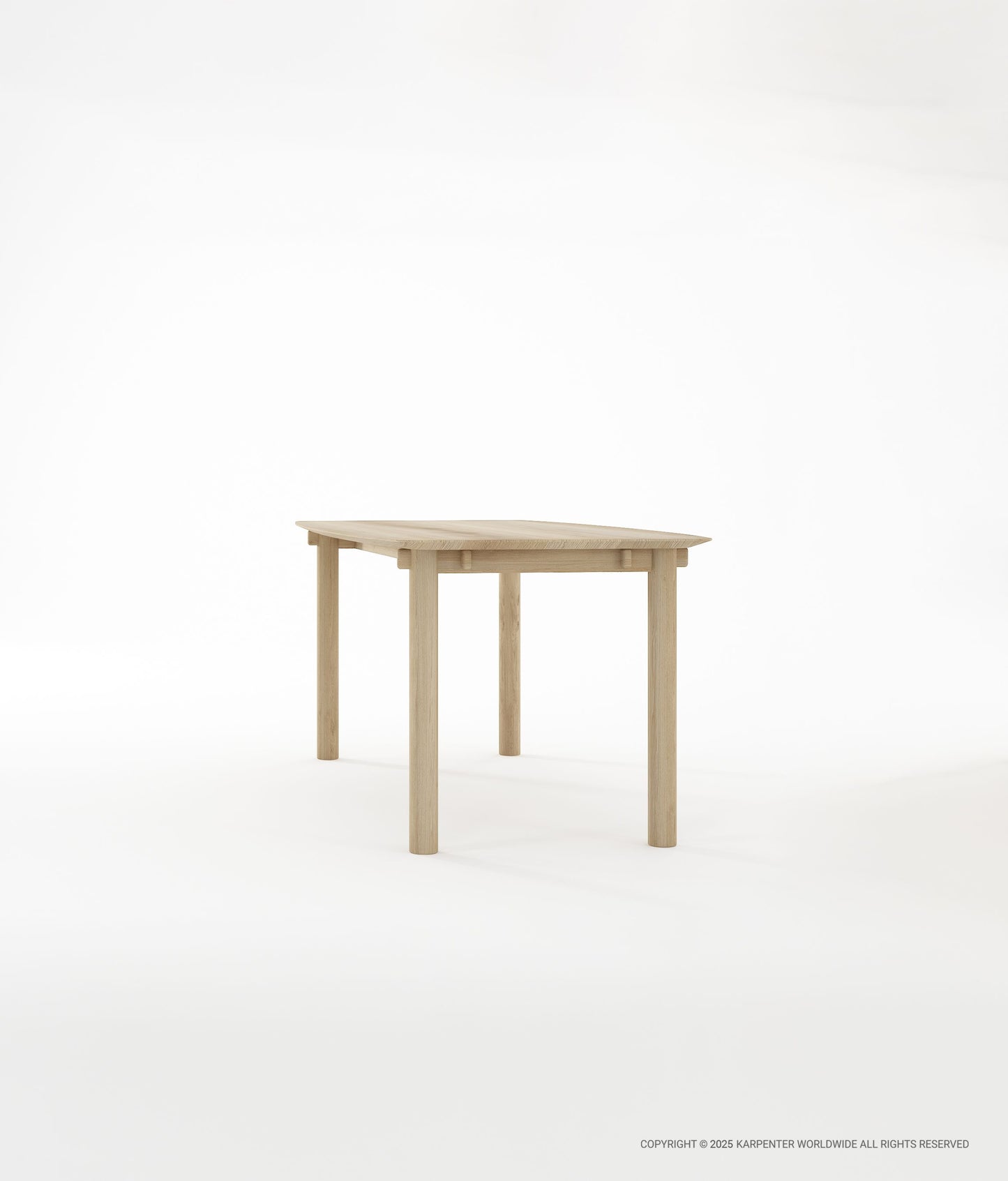 TENON Rectangular Dining Table 180