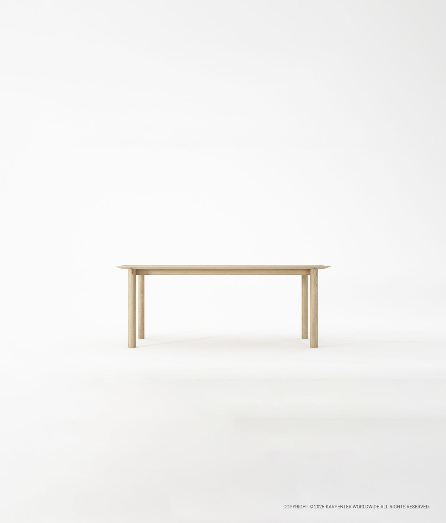 TENON Rectangular Dining Table 200