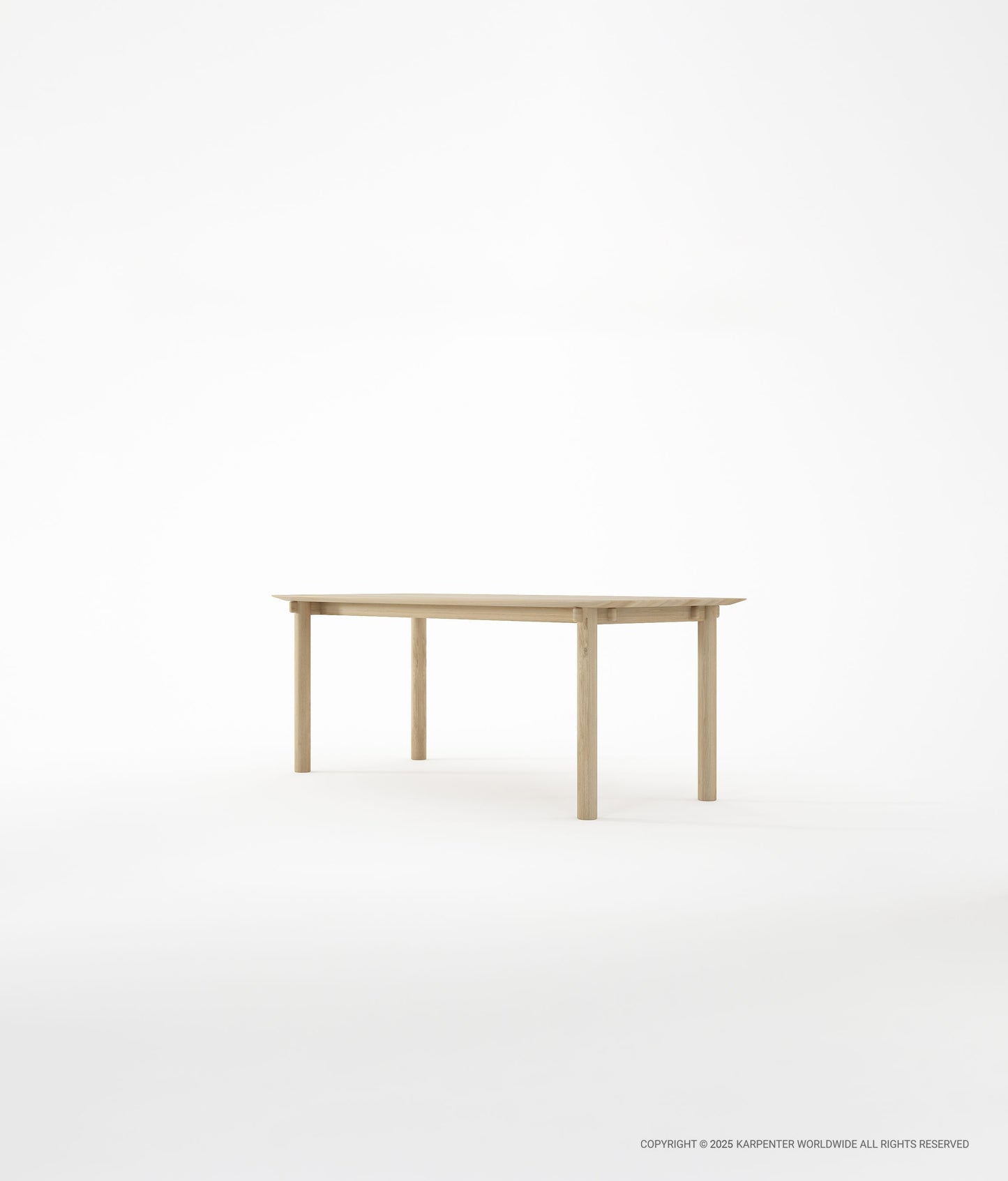 TENON Rectangular Dining Table 200