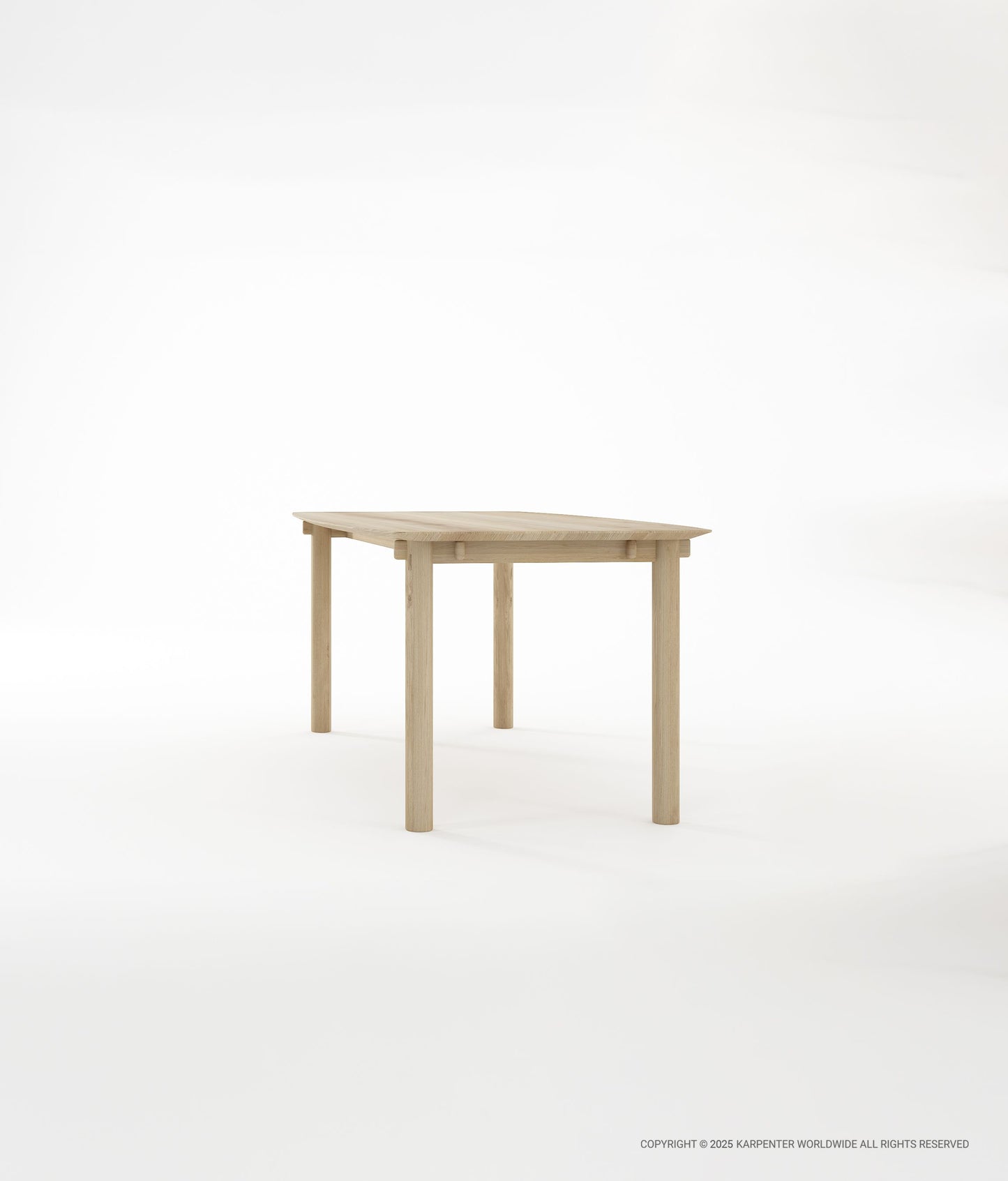 TENON Rectangular Dining Table 200